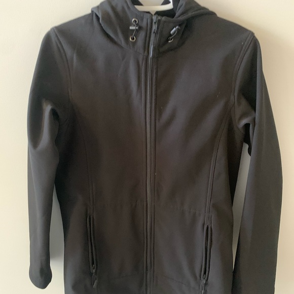 CDN spirit Jackets & Blazers - Black rain jacket